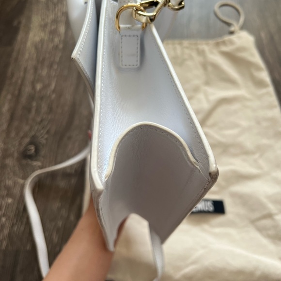 Jacquemus white le grand chiquito bag - Picture 8 of 15